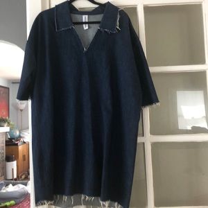 Ashely Rowe denim dress